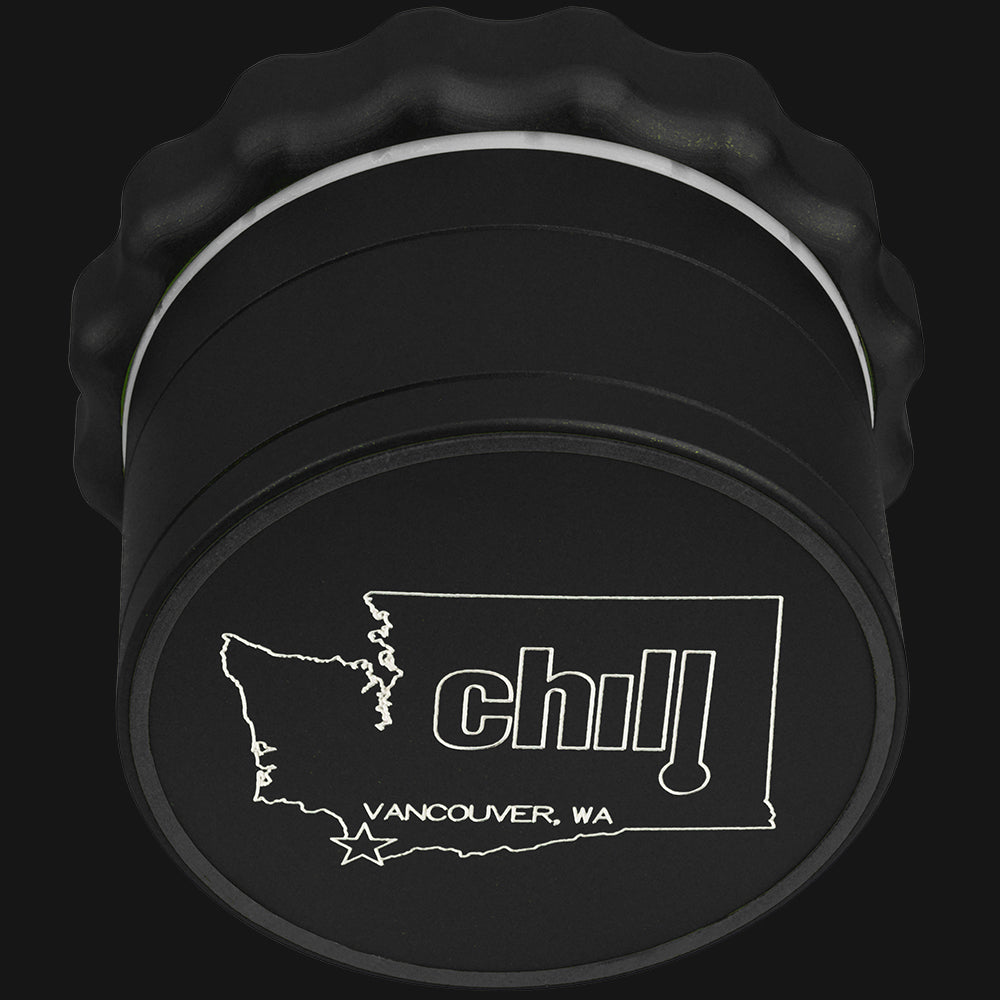 Chill Gear - Herb Grinder - Black