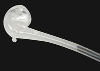 Thumbnail for Starfish Designs - Gandalf Glass Pipe Clear 22 Inch