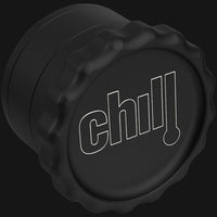 Thumbnail for Chill Gear - Herb Grinder - Black