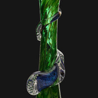 Thumbnail for Noble Glass - Green Dichro Wrap 12