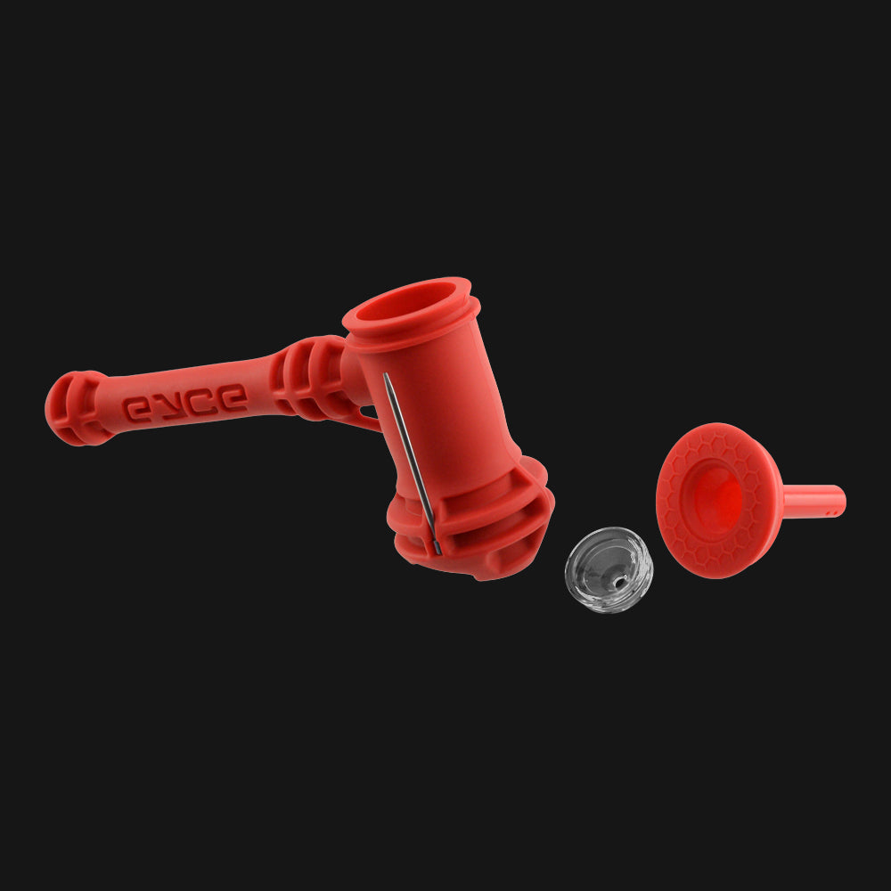 EYCE - Silicone Hammer Bubbler - Red