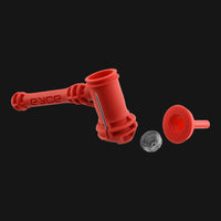 Thumbnail for EYCE - Silicone Hammer Bubbler - Red