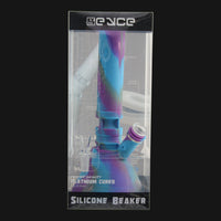 Thumbnail for EYCE - Silicone Beaker Water Pipe - Mermaid Purple