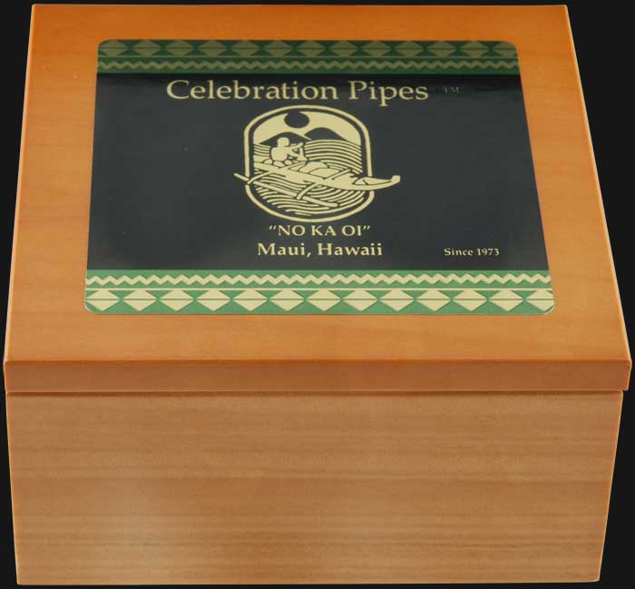 Celebration Pipe - Storage Box