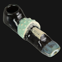 Thumbnail for JM Ceramics - Mushroom 3.25-Inch Ceramic Hand Pipe