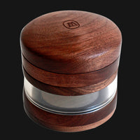 Thumbnail for Marley Natural - Large 4-Piece 3-Inch Wood Herb Grinder