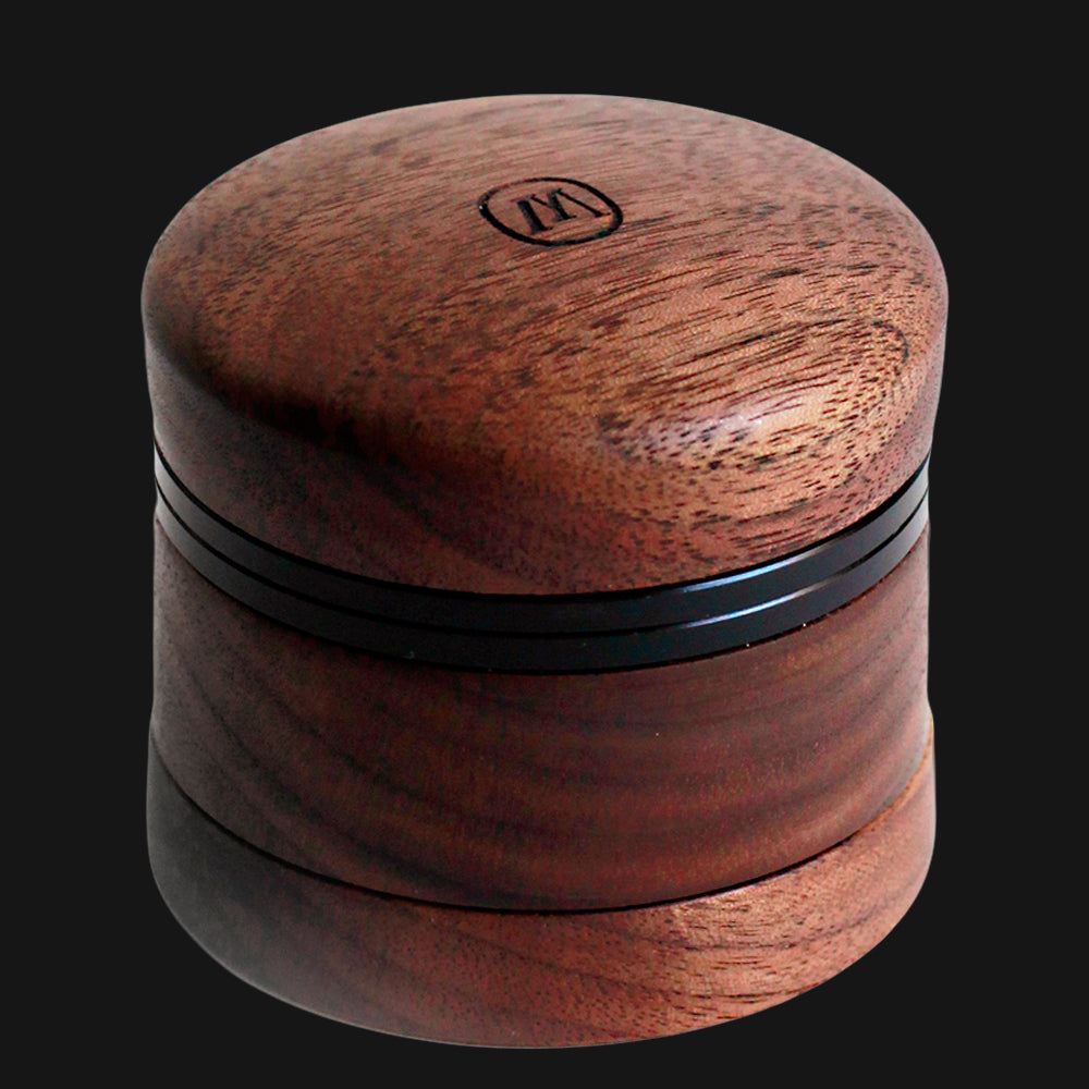 Marley Natural - Small 4-Piece 2.25-Inch Wood Herb Grinder