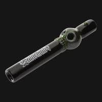 Thumbnail for Mathematix Glass - Double Bowl Skull 10-Inch Glass Steamroller Pipe