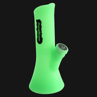 Thumbnail for PieceMaker - Kali Mini 8-Inch Silicone Beaker Water Pipe