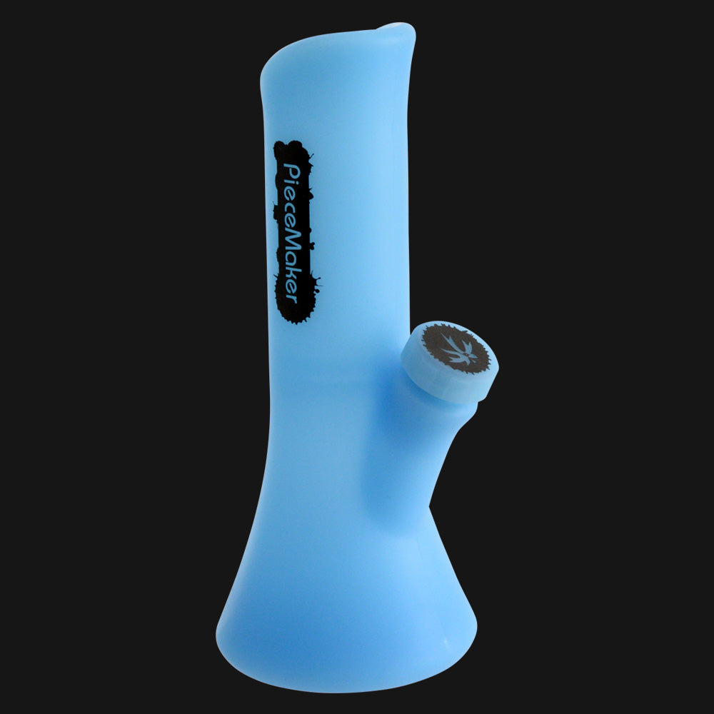 PieceMaker - Kali Mini 8-Inch Silicone Beaker Water Pipe