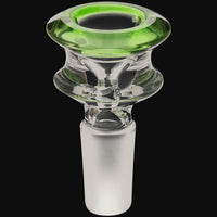 Thumbnail for WickiePipes - 14mm UFO Male Dry-Herb Glass Bowl